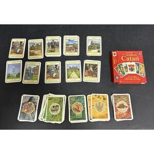 Mayfair Boardgame Settlers of Catan 120 Game Cards 48331 Resource Development